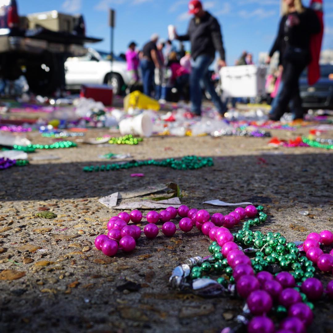 mardi gras beads