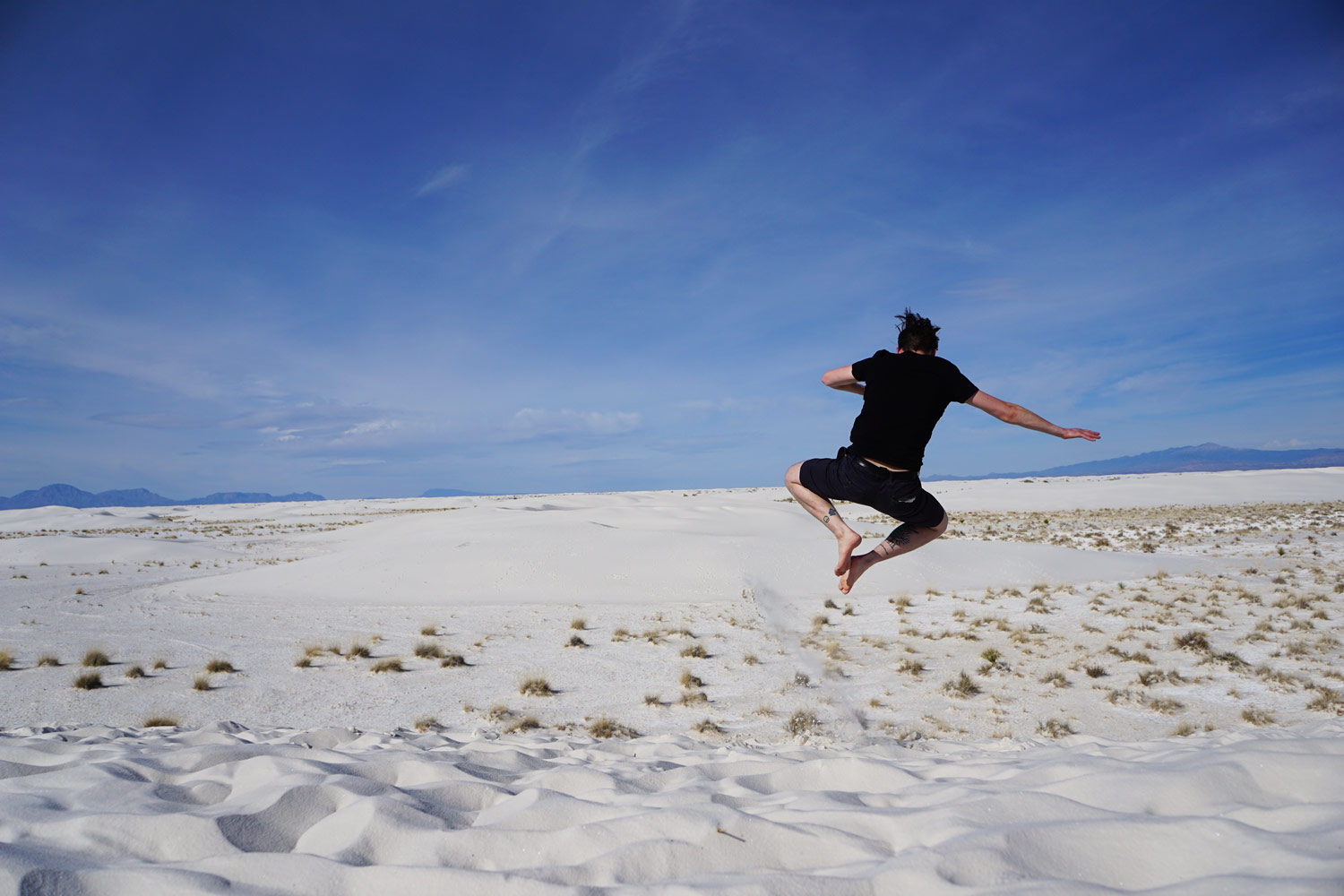 Sand dunes
