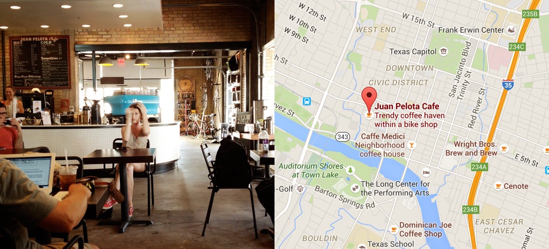 juan pelota coffee shop