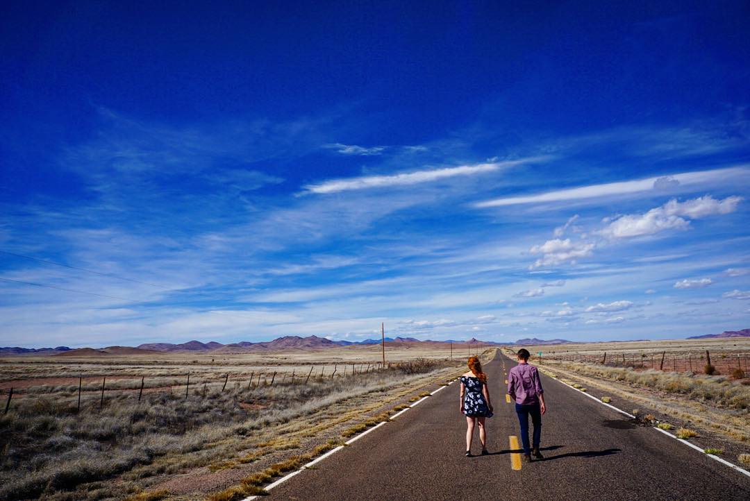 empty road