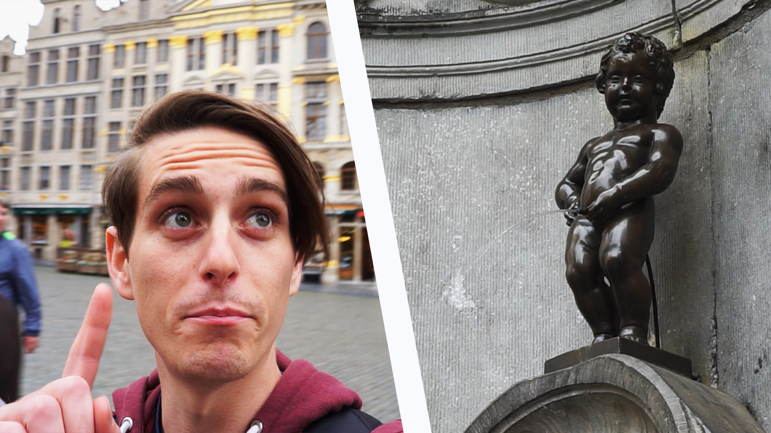 Travel Vlog: The Most Famous Statue in Brussels