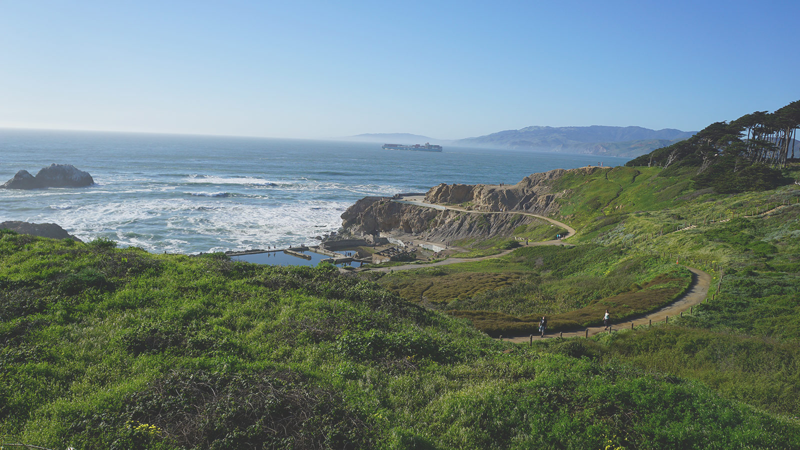 Travel Vlog: Exploring the Sutro Bath Ruins in San Francisco