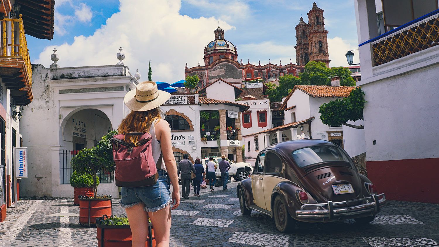 Travel Vlog - The Most Instagram Worthy Town in Mexico!