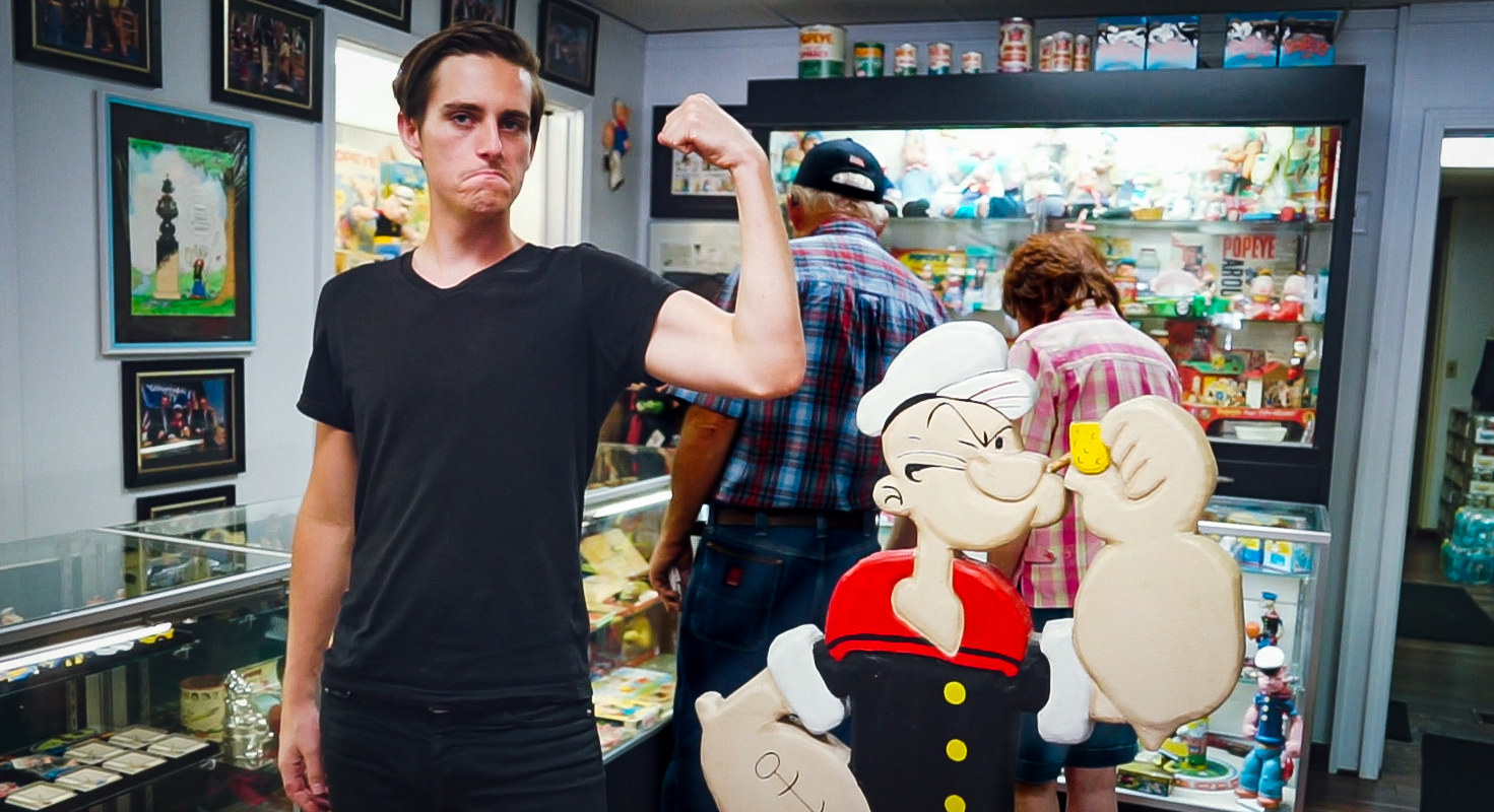 Travel vlog - We Found the Home of Popeye!