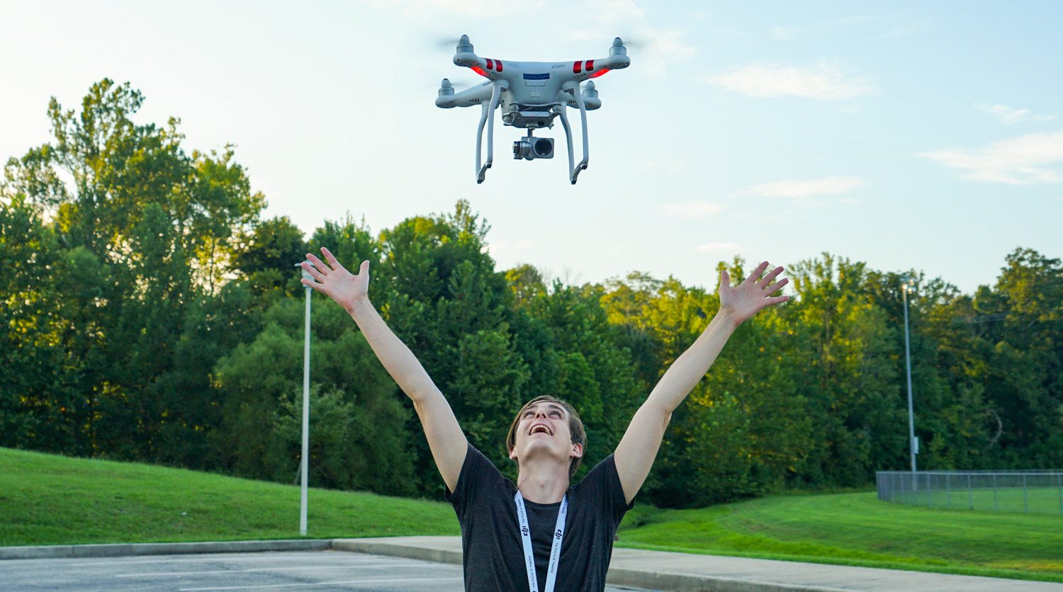 Travel vlog - Reunited with our drone!