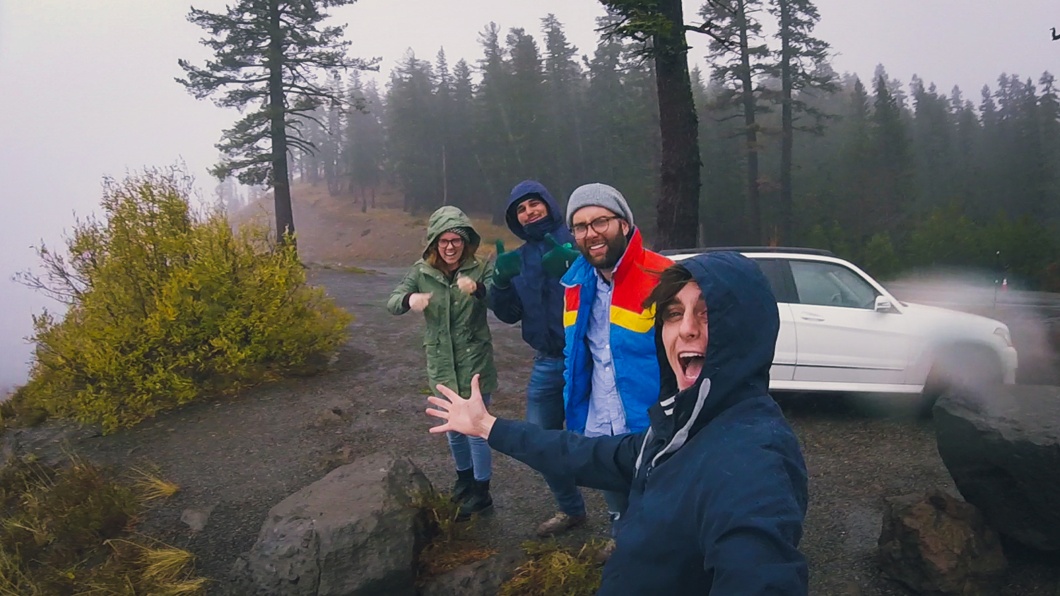 Travel vlog - We got rained out, BUT IT DIDN'T STOP US!